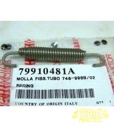 NOS DUCATI SUPERBIKE MH900 EXHAUST SPRING 79910481A