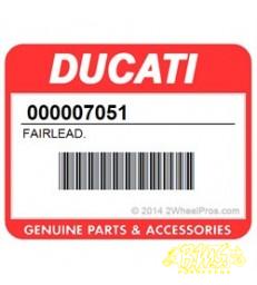 10x18  fairlead (kabel doorlaatrubber zwart) Ducati 748/996/R/S