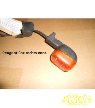 Knipperlicht front rechts  Peugeot Fox