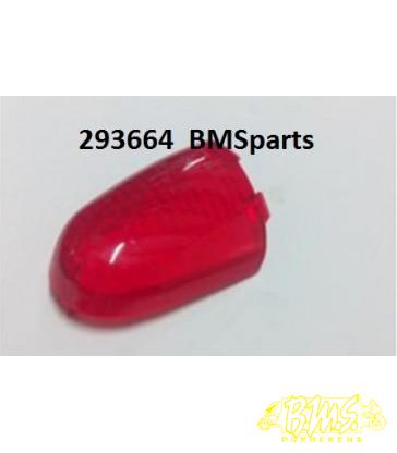 Piaggio velofax linker achterlichtglas rood origineel 293664