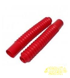 Honda MT-XL / SUZUKI ts-x  front vorkpoothoes  rubber HOES SET  rood