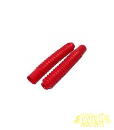 Honda MT-XL / SUZUKI ts-x  front vorkpoothoes  rubber HOES SET  rood