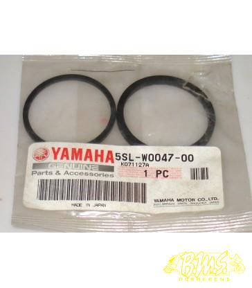 Yamaha Remklauw Rubbers / Rem. Voorwiel 38mm
