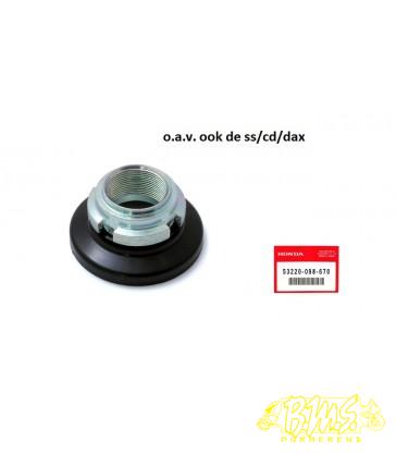 Honda Balhoofdstelmoer ss / cd / dax Singa 53220-098-670
