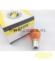 12V-21W BA15s  ORANJE FLOSSER  KNIPPER PINKER LICHT CHINESE SCOOTERS
